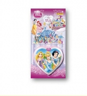 Naklejki w pudełku Disney Księżniczki