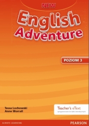 New English Adventure PL 3 Teacher's eText (do wersji wieloletniej)