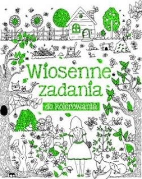 Wiosenne zadania do kolorowania - Beata Białogłowska-Piwko