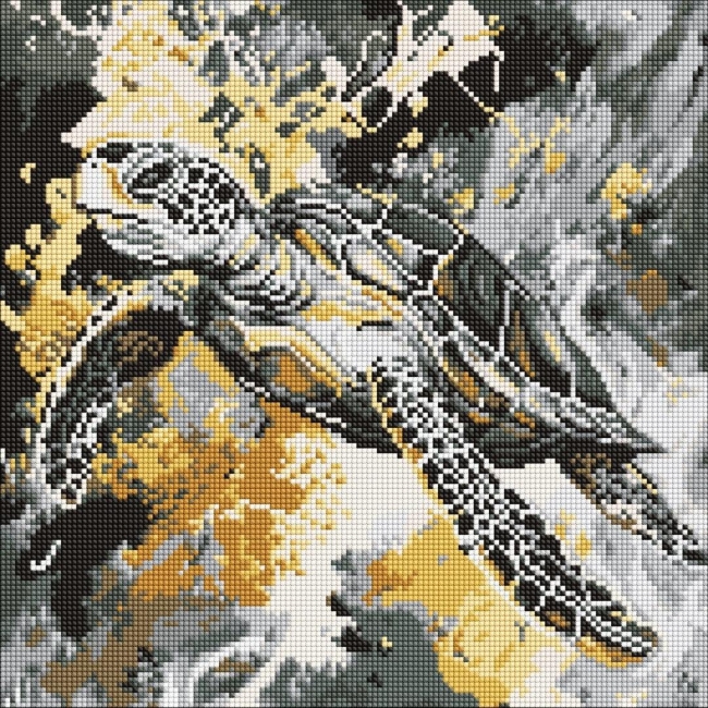 <img src='https://webimage.pl/pics/344/0/d4823104380344.jpg' style='height:440px' /> Diamentowa mozaika - Złoty żółw 40x40cm