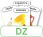 Karty: Logopedyczny Piotruś - Część VIII, głoska DZ