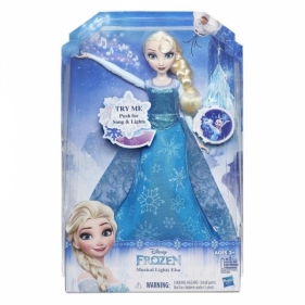 FRZ Rozświetlona śpiewająca Elsa