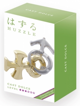 Łamigłówka Huzzle Cast Dolce - poziom 3/6 (107328) - Yamamoto Akio