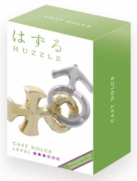 Łamigłówka Huzzle Cast Dolce - poziom 3/6 (107328) - Akio Yamamoto
