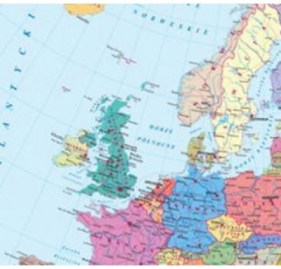 Mapa europy - Praca zbiorowa
