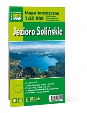 Mapa turystyczna 1:25 000 - Jezioro Solińskie WiT - praca zbiorowa