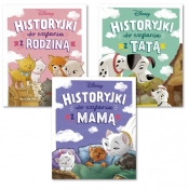 Pakiet Historyjek do czytania Disney: Z mamą, z tatą, z rodziną