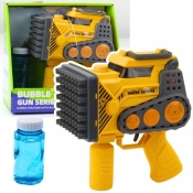 Pistolet na bańki mydlane żółty