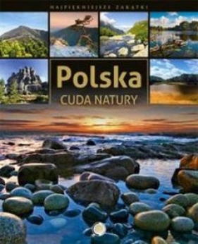 Polska Cuda natury (Uszkodzona okładka) - Willman Anna