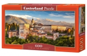 Puzzle 600 View of the Alhambra (B-060344)