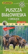 Mapa tur. - Puszcza Białowieska 1:50 000 Opracowanie zbiorowe