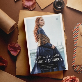 Saga Północna. Tom 1. Wiatr z północy - Georg Miriam