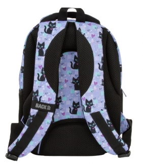 Plecak BackUp 7 - Magic cats (PLB7P16)