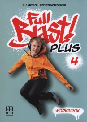 Full Blast Plus 4 Workbook + CD - H. Q. Mitchell, Malkogianni Marileni