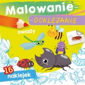 Malowanie-doklejanie. Owady