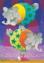 Puzzle SuperColor 104: Mordillo - The Balance (27134)
