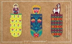 Zakładki magnetyczne - Folklor CASS FILM