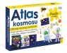 Pakiet Atlas kosmosu: Atlas w zestawie z mapą i puzzlami