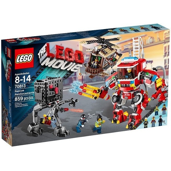 LEGO Movie Pojazdy Ratownicze