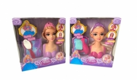 Lalka do stylizacji księżniczek z akcesoriami mix