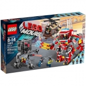 LEGO Movie Pojazdy Ratownicze