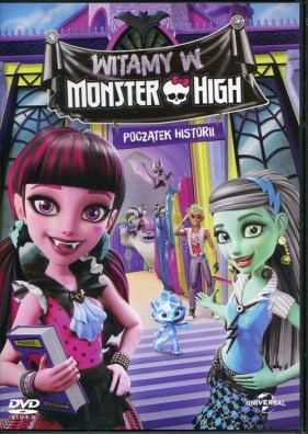Witamt w Monster High Początek historii