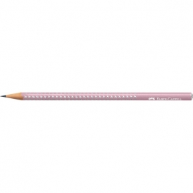 Ołówek Faber-Castell Sparkle Pearl Rose Shadows - różowy (118234 FC)