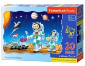 Puzzle maxi konturowe On another Planet 20