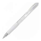 Długopis G2 M pastelowy biały (12szt) PILOT