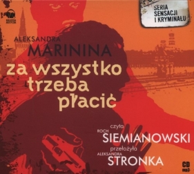 Za wszystko trzeba płacić (Audiobook) - Marinina Aleksandra