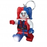 Super Heroes Brelok - latarka - Harley Quin (LGL-KE99)