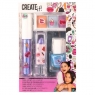 Create it! Zestaw holograficzny Make-up (84140) Wiek: 6+