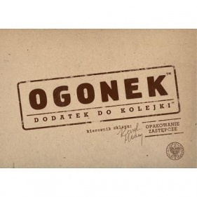 Ogonek dodatek do gry Kolejka (Uszkodzone opakowanie) (G-0024-01)