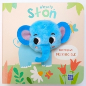 Pacynkowi przyjaciele. Wesoły słoń - Opracowanie zbiorowe