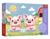 Puzzle 30 Wesołe życie na wsi