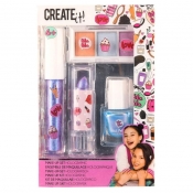 Create it! Zestaw holograficzny Make-up (84140)