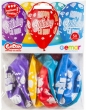 Balon gumowy Godan happy Birthday To You! 5 szt. mix 33 cm (GS120/878)
