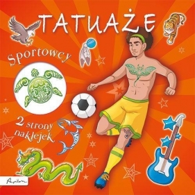 Tatuaże. Sportowcy