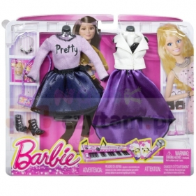 BARBIE Ubranka dwupak (CFY06/CFY12)