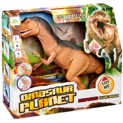 Dinozaur plast.37x30x12 340478