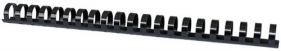Grzbiety do bindowania Office Products A4 22 mm plastikowe 50 sztuk czarne (Nr 20242215-05)