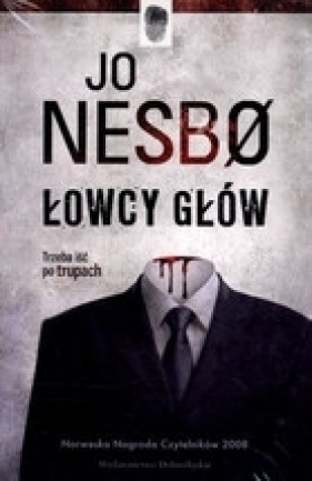 Pakiet. Łowcy głów + (Pentagram audiobook) - Jo Nesbø