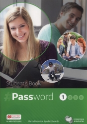 Password 1 Podręcznik wieloletni + CD (Uszkodzona okładka) - Marta Rosińska