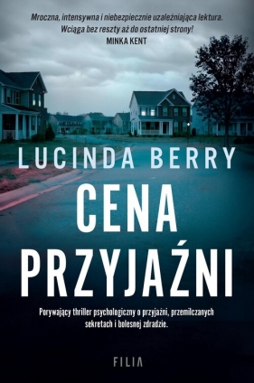 Cena przyjaźni - Lucinda Berry