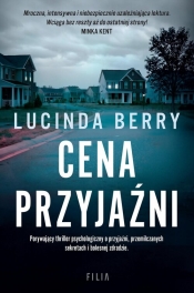 Cena przyjaźni - Lucinda Berry