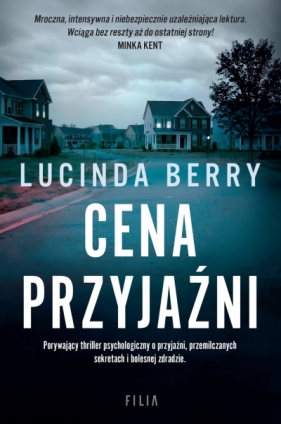 Cena przyjaźni - Lucinda Berry