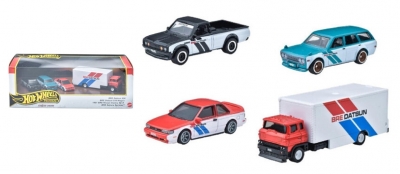 Hot Wheels Zestaw 4 autek premium