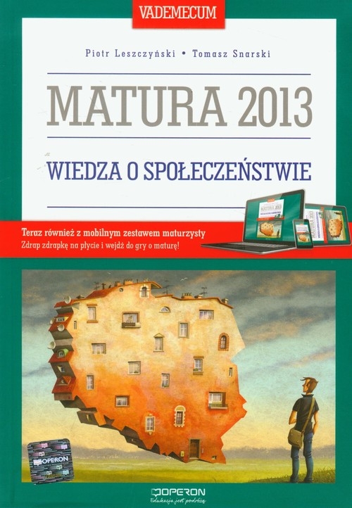 Wiedza o społeczeństwie Vademecum Matura 2013