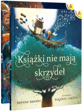 Pakiet: Książki nie mają skrzydeł / Ośmiornica na dachu - Brynne Barnes, Lucy Branam