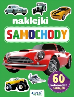 Samochody. 60 kolorowych naklejek - Opracowanie zbiorowe